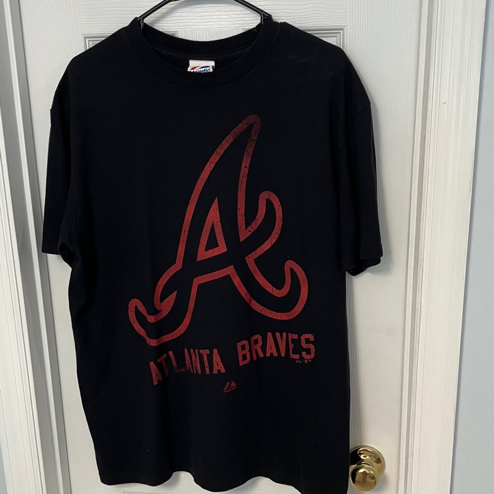 Majestic Black T-Shirt with Logo